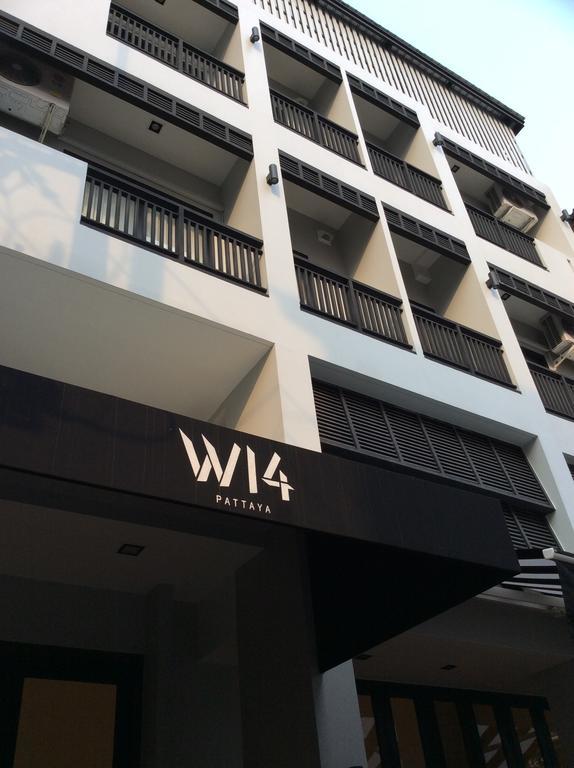 Hotel W14 Pattaya Exterior foto