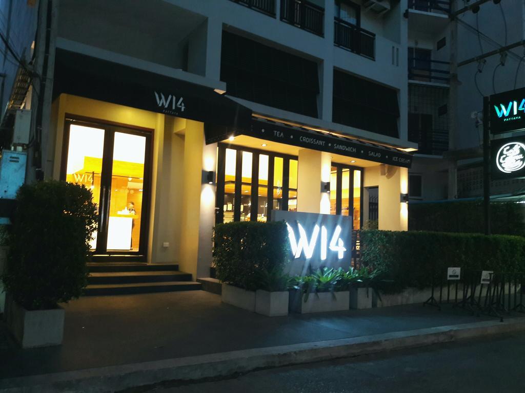 Hotel W14 Pattaya Exterior foto