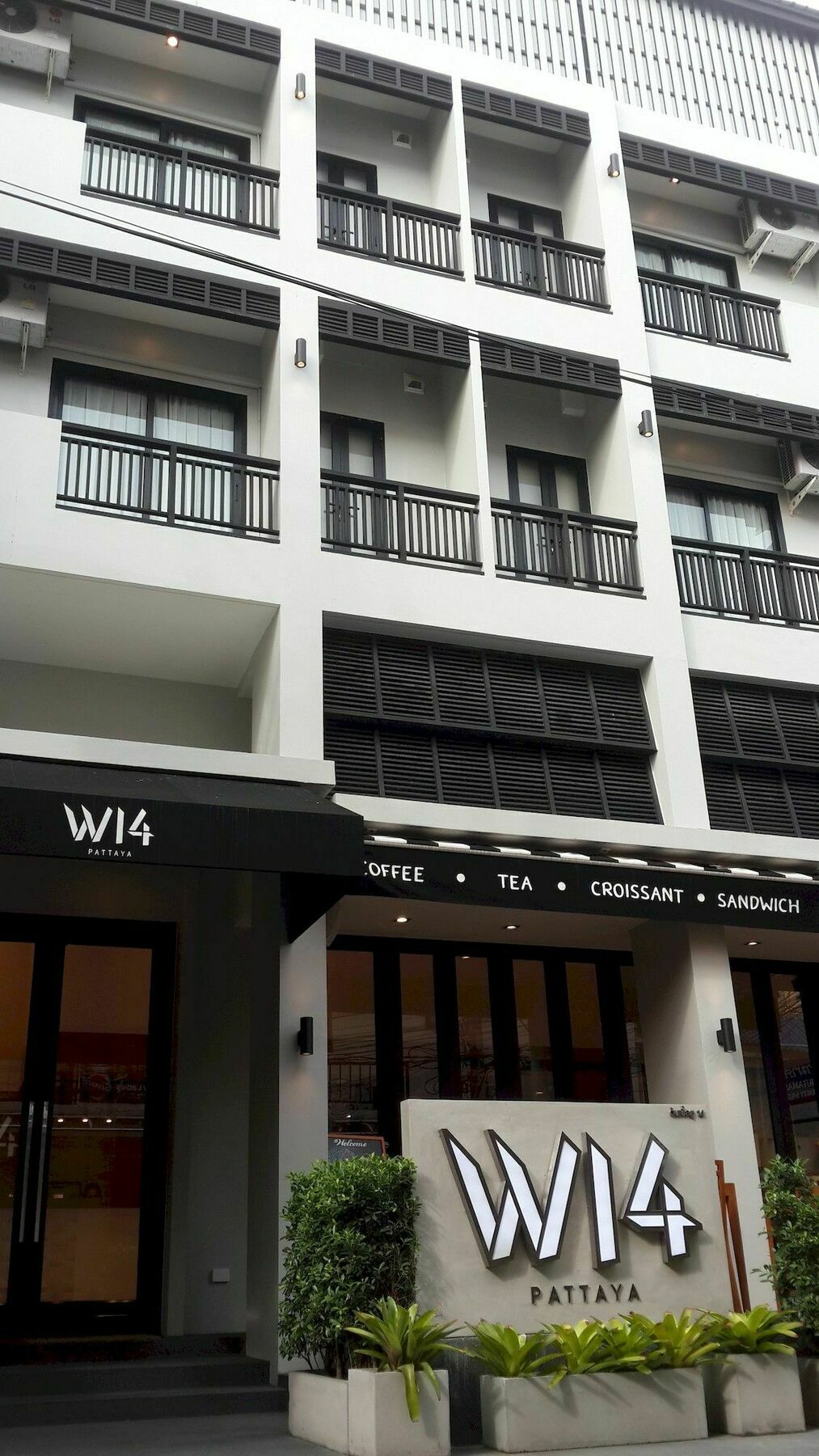 Hotel W14 Pattaya Exterior foto