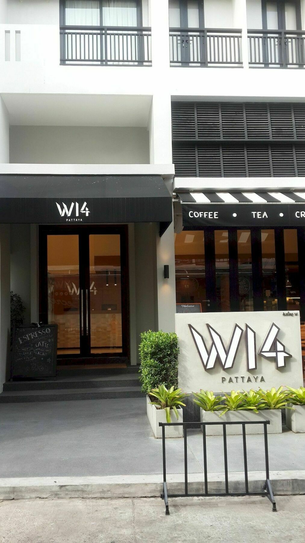 Hotel W14 Pattaya Exterior foto