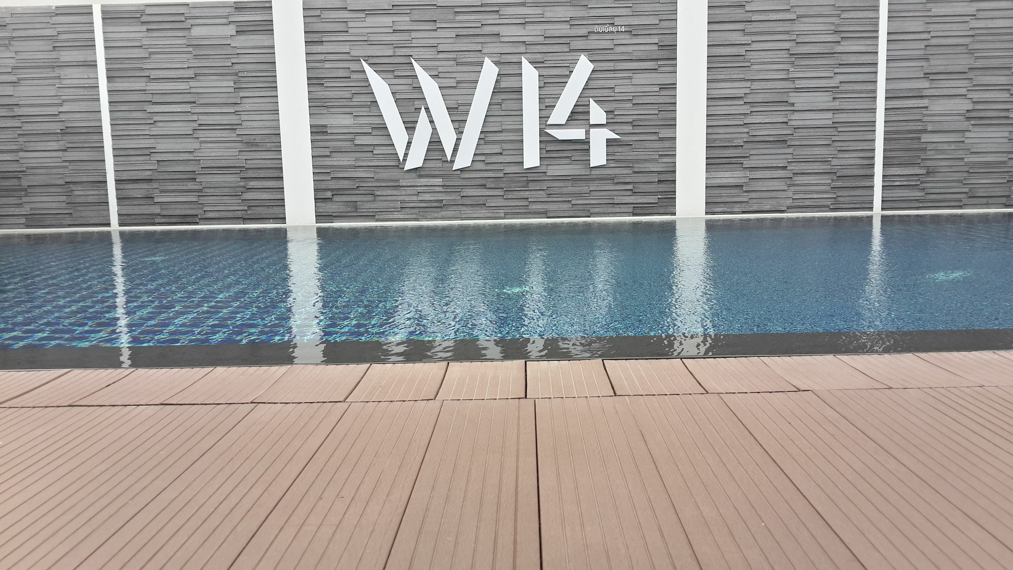 Hotel W14 Pattaya Exterior foto